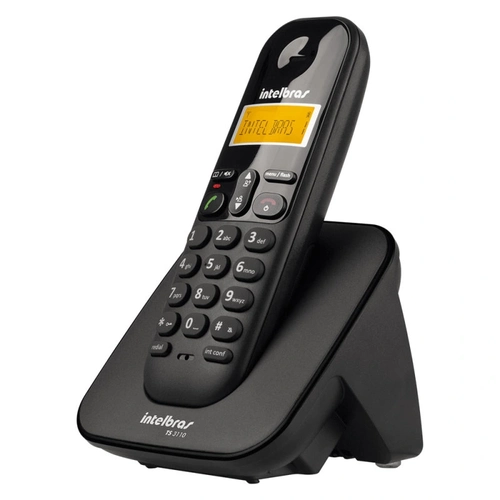 Telefone Sem Fio Intelbras Ts 3110 Preto