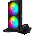 Water Cooler Cooler Master Masterliquid Ml240l V2 Argb - 240mm - Mlw-d24m-a18pa-r2