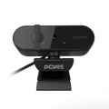 Webcam Pcyes Raza 2K Foco Automático com Microfone - Rz2k01