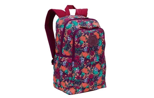 Mochila Escolar Adulto Bubu Magic Floral - Sestini