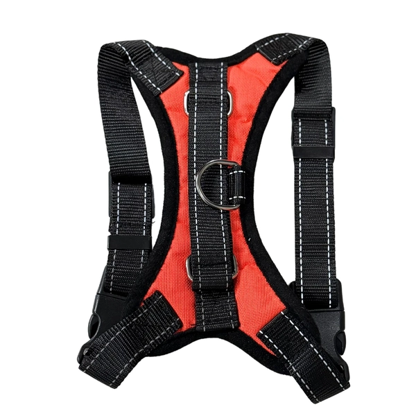 Peitoral Laranja para Cães