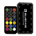 Controlador de Cooler Gamer RGB Bluecase BCF-03 Preto BCF03CASE