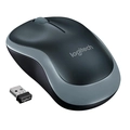 Mouse Logitech M185 Sem Fio Cinza 1000DPI - 910-002225