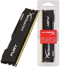 Memória RAM HyperX Fury, 8GB, 2400MHz, DDR4, CL15, Preto - HX424C15FB3/8