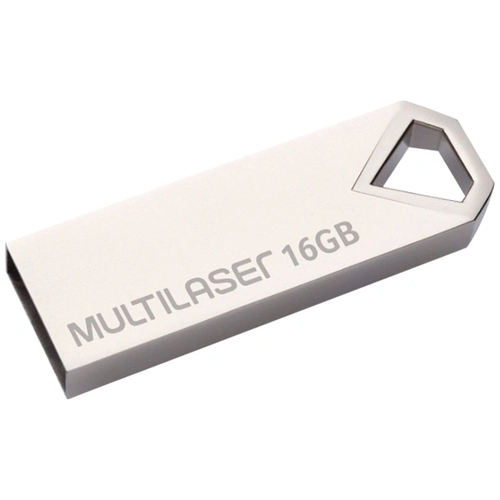 Pen Drive 16gb Multilaser Diamond 10mb/s - PD850