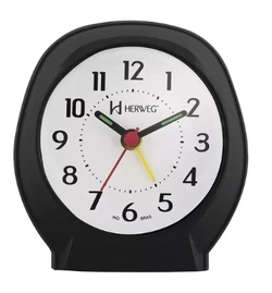 Despertador Quartz Herweg 2634 - 9X8X6cm