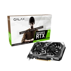 Placa de Vídeo Galax GeForce RTX 3050 EX V2, 6GB, GDDR6, 96 Bits - 35NRLDHP9OID