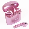Fone de Ouvido Bluetooth Easy W1+ Tws True Wireless - Rose