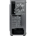 Gabinete Gamer Aerocool Blade Preto Rgb Lateral Vidro