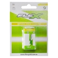 Bateria 9v Zinco Cartela C/1 Carbono Flex