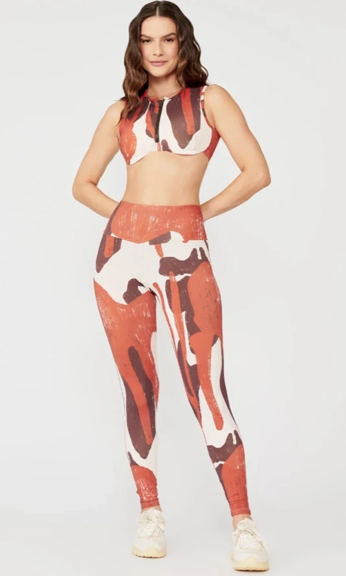 LEGGING SUNSET EST. MARE ALÉM MAR – COMPRESSÃO, CONFORTO E ESTILO - CCM