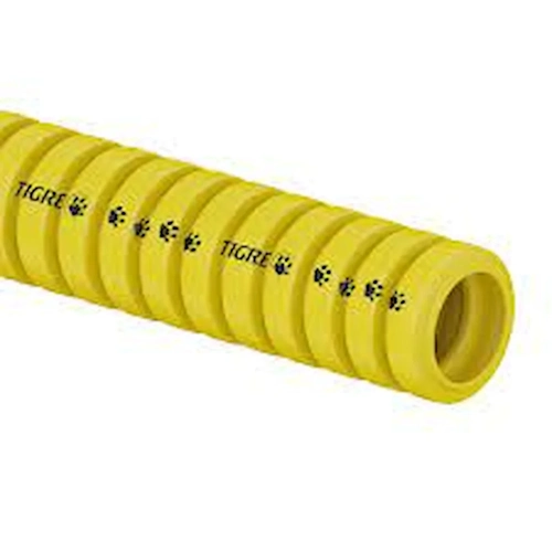 Eletroduto Garganta Tigre Pvc Tflex 32mm Rolo com 100M