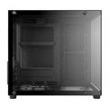 Gabinete Gamer Pcyes Forcefield Mini Black Vulcan - Gffmnbv