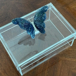 Caixa P tampa removível Borboleta