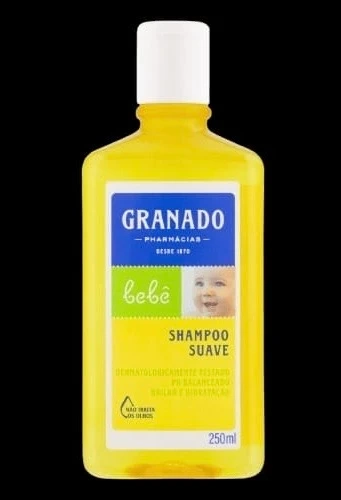 Shampoo Suave Para Bebê Granado 250ml