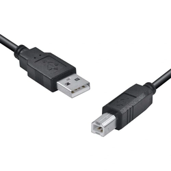 Cabo para Impressora Vinik 2.0 USB A Macho X B Macho 1.8M - UAMBM-18
