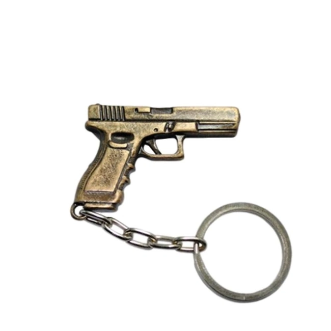 Chaveiro Pistola Glock (Bélica)