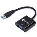 Adaptador USB Macho x VGA Femea Vinik - VGAFUSBM