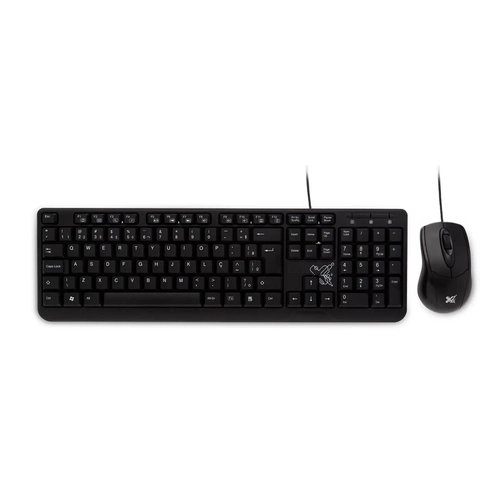 KIT ESSENCIAL TECLADO E MOUSE MAXPRINT
