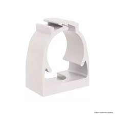 Abraçadeira Click 3/4 PVC Branca
