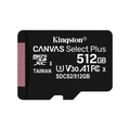 Cartão de Memória Kingston Canvas Select 512GB - SDCS2/512GB