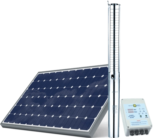 Gerador de Energia Bomba Solar ZM - 4CW2.2-12/80