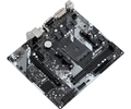 Placa Mãe Asrock Am4 B450m-hdv R4.0 M-atx 2xddr4 Dimm 64gb 2xusb2.0 4xusb3.1 Hdmi/dvi-d/d-sub 1xm.2 Rede Giga