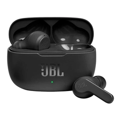 Fone de Ouvido Bluetooth JBL Wave 200 TWS - JBLW200TWSBLK