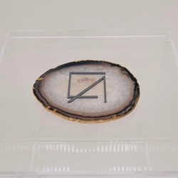 Caixa Seringas da Semana Ágata Natural - Logo inicial ou desenho