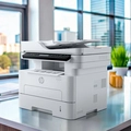 Multifuncional Hp 355sdnw Laser A4 Mono Mfp - A58wpa