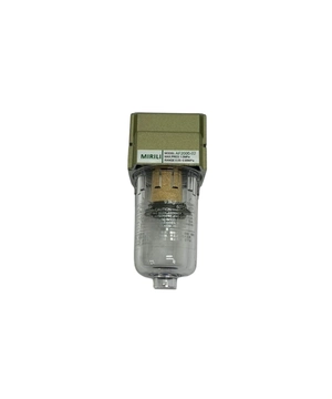 MINI FILTRO DE AR 1/4 PARA BANCADA DE TESTE E FERRAMENTAS PNEUMÁTICAS - DT02-0003 D-TRON