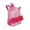 Mochila Escolar Infantil, Onça Rosa- Sestini