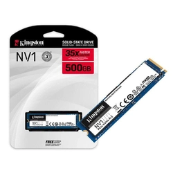 SSD 500GB M.2 NVMe Kingston NV1 - SNVS/500G