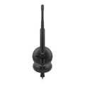 Headset Dell Wh125 Preto Com Fio e Microfone - 520-bblm