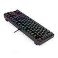 Teclado Magnético Gamer Redragon Kumara PRO RGB Switch Marrom PT - K552RGB-PRO-PT-BROWN