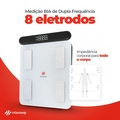 Balança Inteligente Bioimpedância Digital Corporal Bio Slim