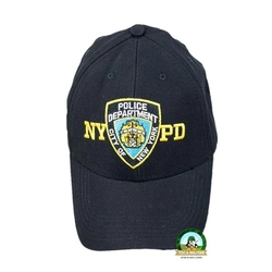 Boné Bordado Police Departament NYPD