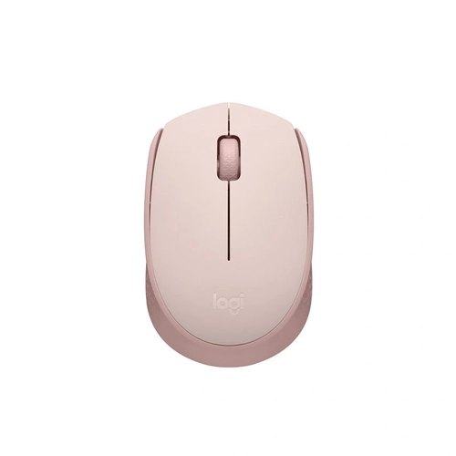 Mouse Logitech M170 Rosa Sem Fio - 910-006862-c