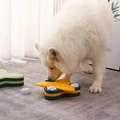 Brinquedo Puzzle Canino e Dispensador de Ração