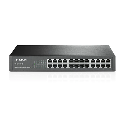 Switch De Mesa Com 24 Portas Tp-link Tl-sf1024d V3