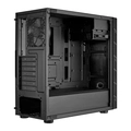 Gabinete Cooler Master Masterbox Mb600l V2 E-atx Lateral Em Vidro Temperado Com Odd Preto    Mb600l2-kg5n-s00