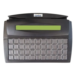 Teclado Gertec Preto Tec 44 C/ Display Usb 00409871