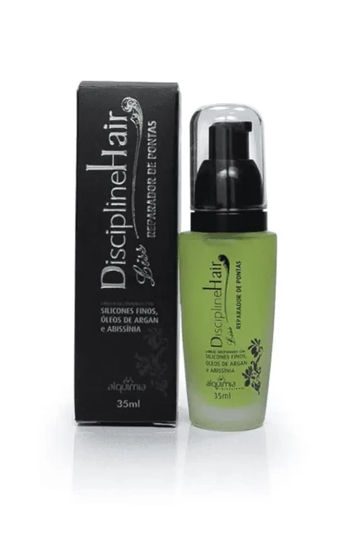 Reparador de pontas discipline hair liss Alquimia 35ml
