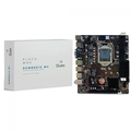 Placa Mãe Duex DXMBH61G M2, Chipset H61,Intel LGA 1155, (2 e 3 gen) mATX, DDR3 - DXMBH61G