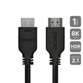Cabo Hdmi Ultra 2.1 28awg Puro Cobre 8k 1 Metro - Phm21-1