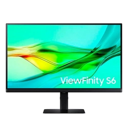 Monitor Samsung Viewfinity S6 Qhd 27" Hdmi Usb-c - Ls27d600ualxzd