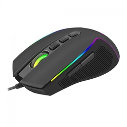 Mouse Gamer T-Dagger DarkAngel RGB 4000 DPI 8 Botões Black - T-TGM209