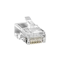 100 Unidades de Conector RJ45 Cat5 Exbom Alta Performance