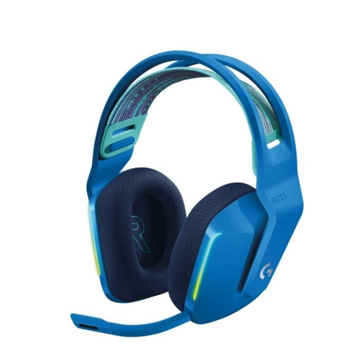 Headset Gamer Logitech G733 Azul Sem Fio 981-000942-v