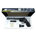Revólver Pressão Airgun Wingun 703B 8Pol. CO2 4,5MM (Rossi)